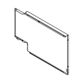 Side Cover Housing - 1526790355 Side Panel Right White Diva-45 [Electrolux Aeg]